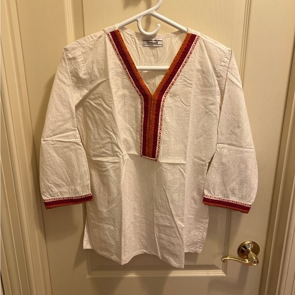 Modern Unworn indian kurti top! NWOT
